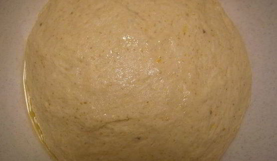 хлеб с лимонной цедрой и анисом