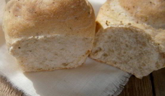 хлеб с лимонной цедрой и анисом