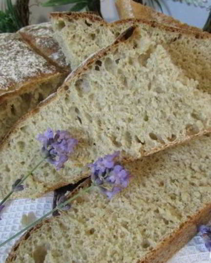 Рецепт хлеба с медом и лавандой