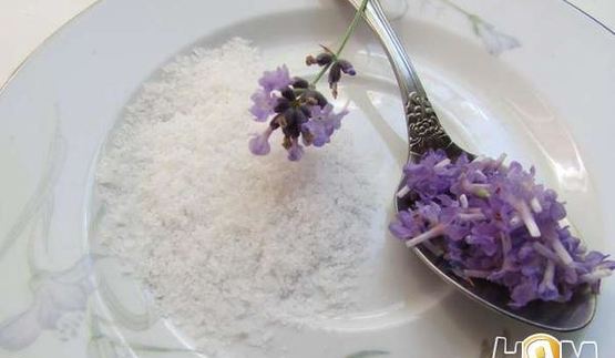 хлеб с медом и лавандой