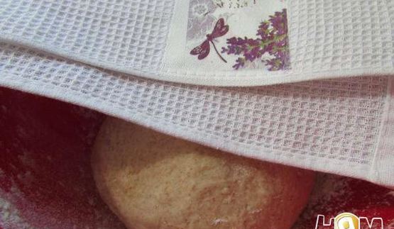 хлеб с медом и лавандой