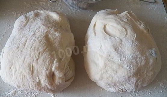 хлеб с оливками