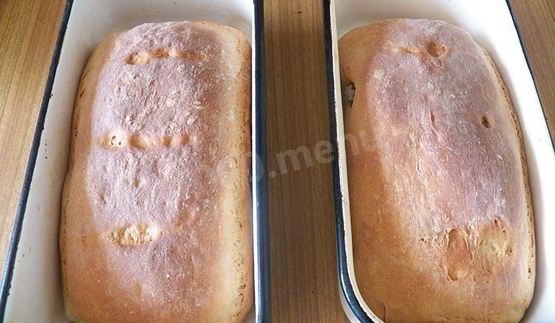 хлеб с оливками