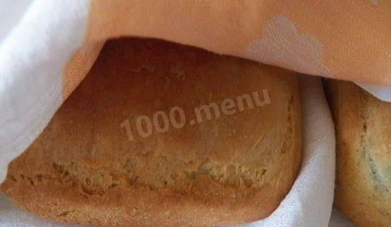 хлеб с оливками