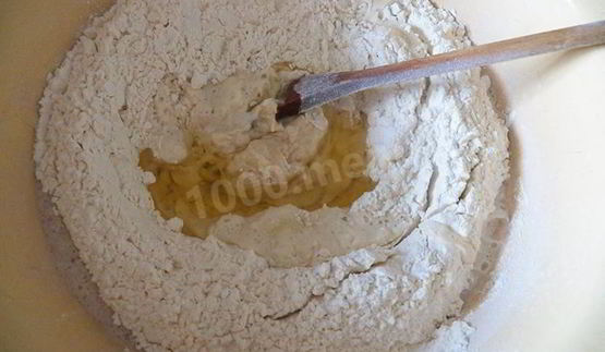 хлеб с оливками