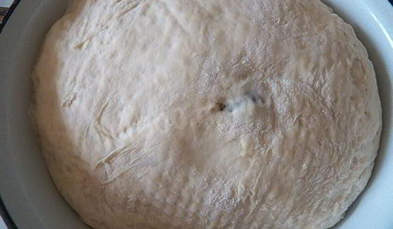 хлеб с оливками