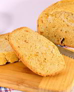 Хлеб с отрубями и вялеными помидорами в хлебопечке