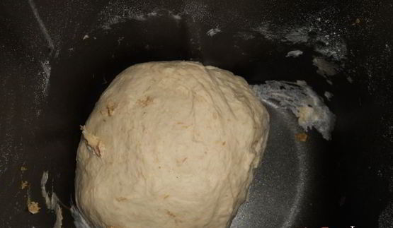 хлеб с отрубями и вялеными помидорами в хлебопечке