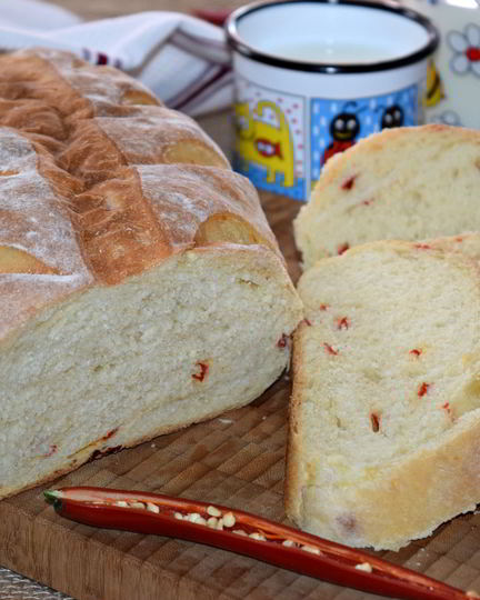 Рецепт хлеба с перцем чили