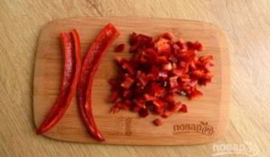 хлеб с перцем чили