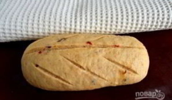хлеб с перцем чили