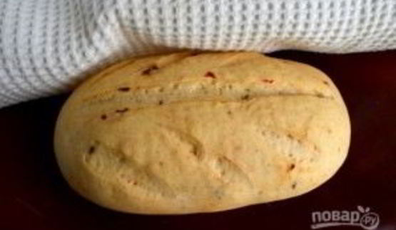 хлеб с перцем чили