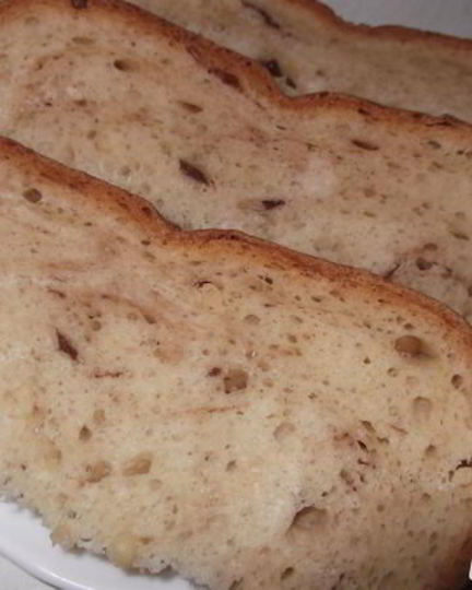 Рецепт хлеба с шоколадом и кедровым орехом