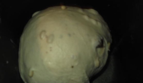 хлеб с шоколадом и кедровым орехом