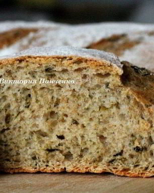 Хлеб с водорослями