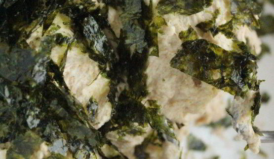 хлеб с водорослями