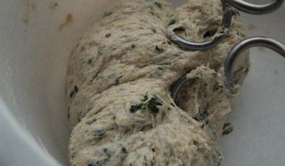 хлеб с водорослями