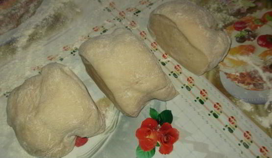 хлеб сладкие пазлы с халвой