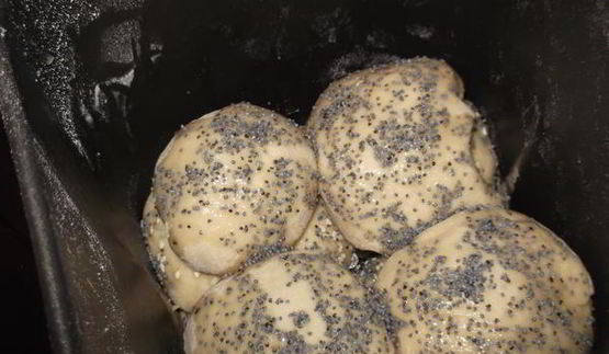 хлеб сладкие пазлы с халвой