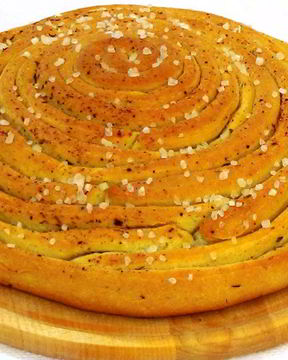 Хлеб спиральный