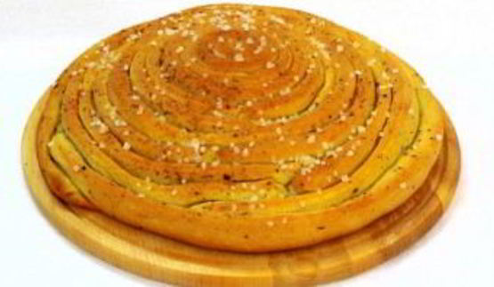 хлеб спиральный