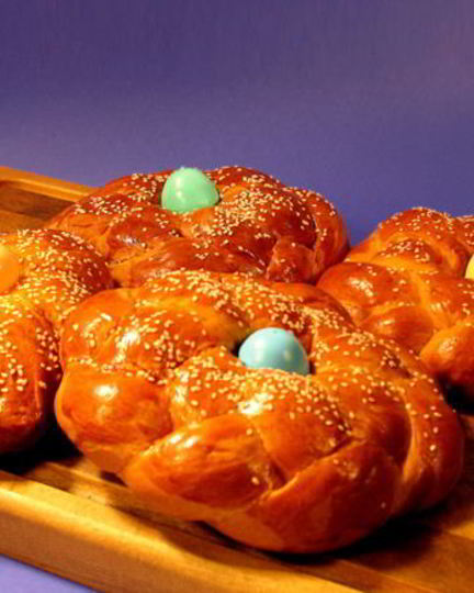 Рецепт хлеба тсуреки