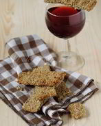 Хлебцы из семечек