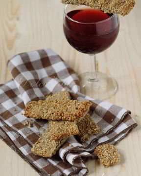 Хлебцы из семечек