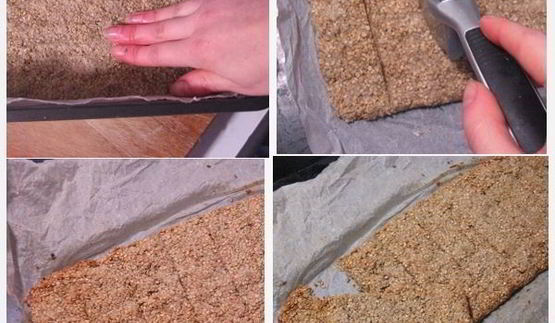 хлебцы из семечек