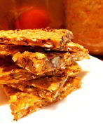 Хлебцы пряные без масла