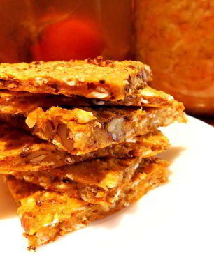 Хлебцы пряные без масла