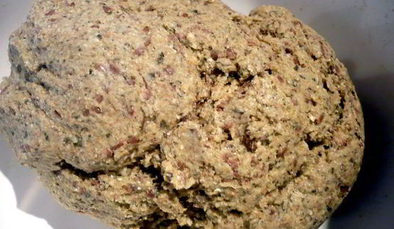 хлебцы с разноцветным кремом