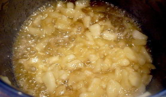 хлебцы с разноцветным кремом