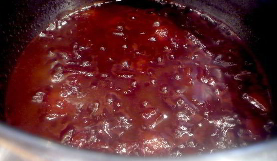 хлебцы с разноцветным кремом