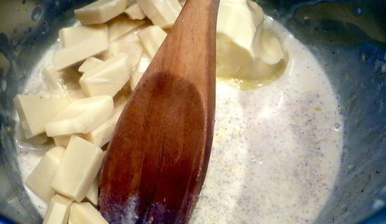 хлебцы с разноцветным кремом