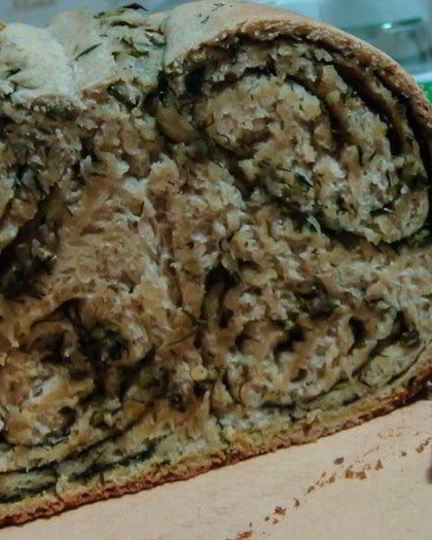 Рецепт хлебушка с чесночком