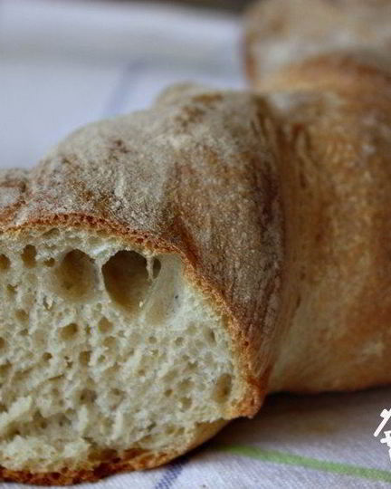 Рецепт крученого багета на завтрак