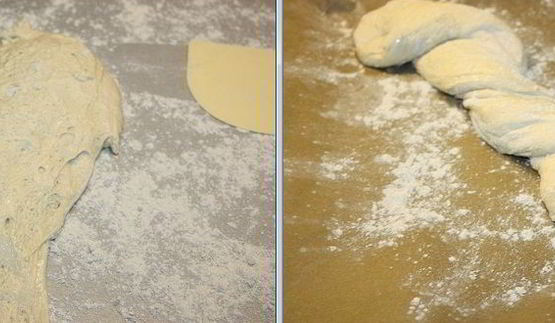 крученый багет на завтрак