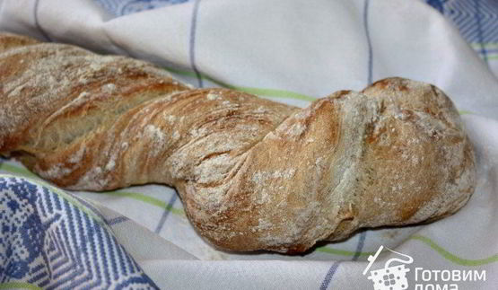 крученый багет на завтрак