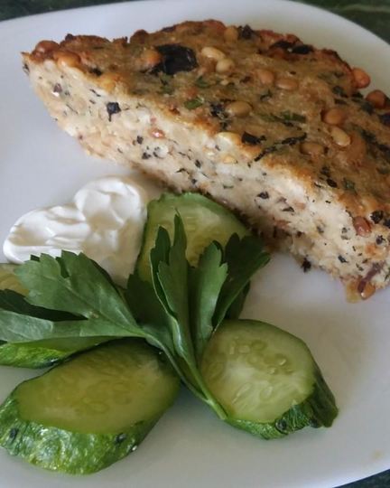 Рецепт куриного хлеба