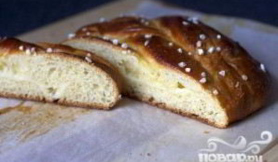 лимонный хлеб