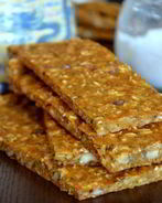 Луково-морковные хлебцы