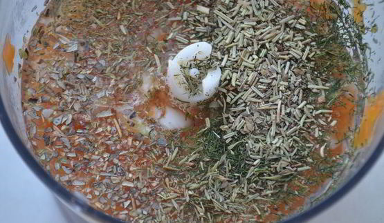 луково-морковные хлебцы