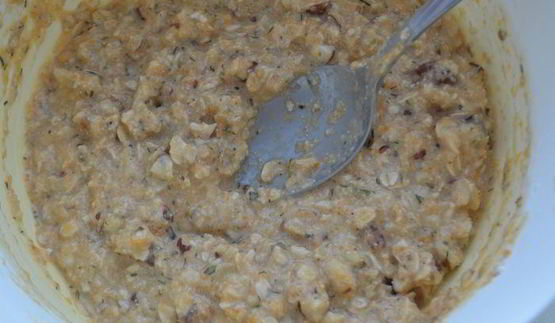 луково-морковные хлебцы