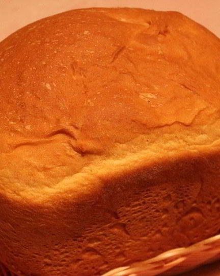 Рецепт молочного хлеба в хлебопечке