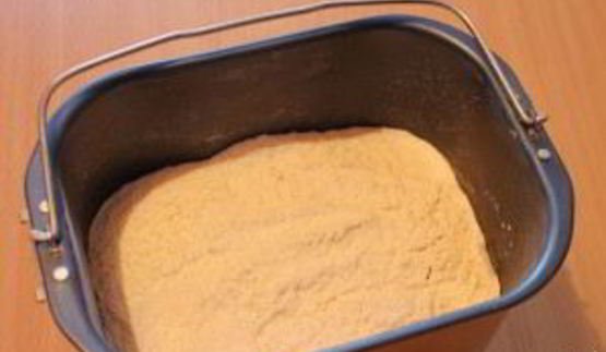 молочный хлеб в хлебопечке