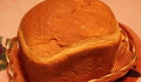 молочный хлеб в хлебопечке