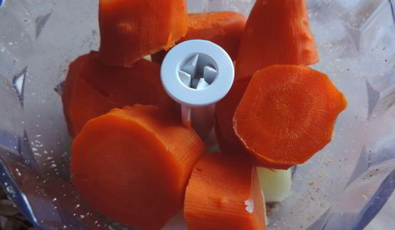 морковно-зерновые хлебцы