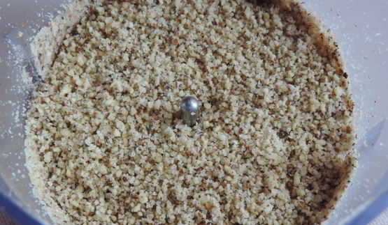 морковно-зерновые хлебцы