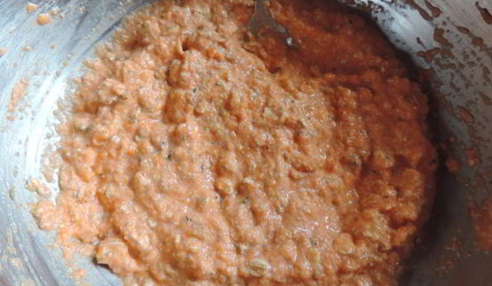 морковно-зерновые хлебцы